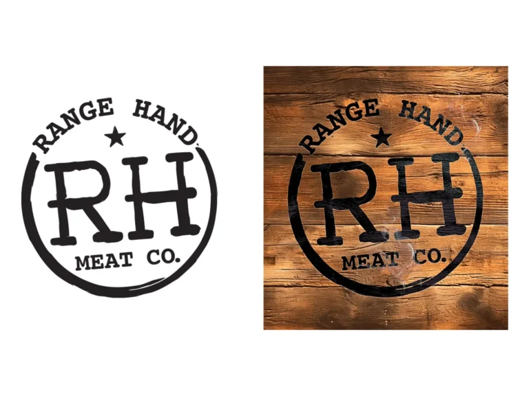 Logo for Range Hand Meat Co