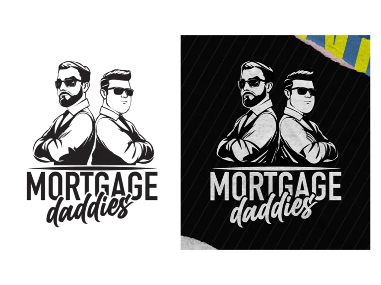 Logo for Mortgage Daddies