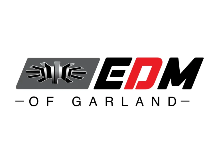 Logo for EDM of Garland