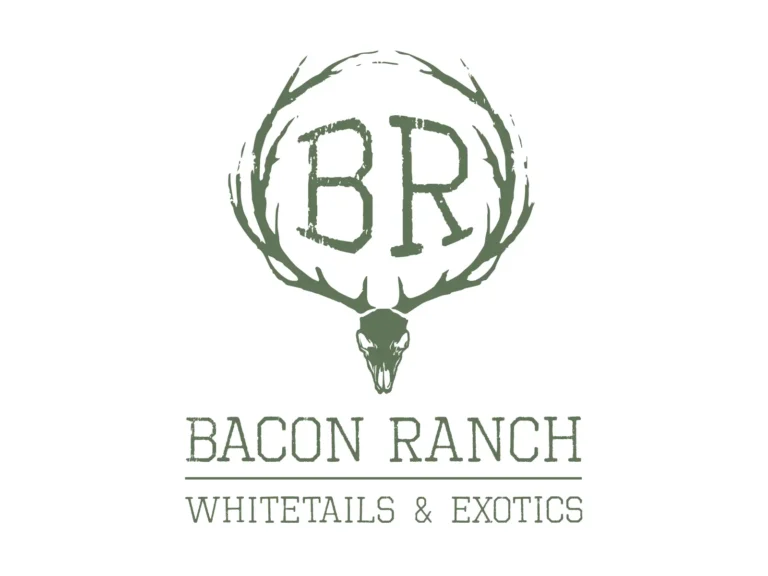 Logo for Bacon Ranch Whitetails & Exotics