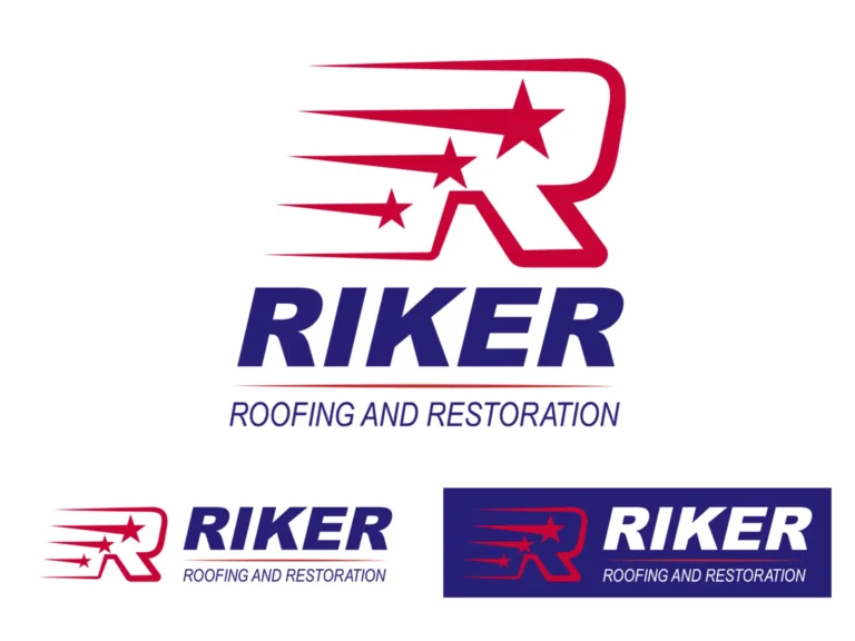 Logo for Riker Roofing and Restoration