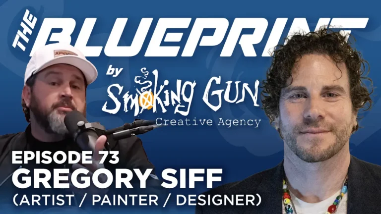 Podcast thumbnail for The Blueprint by Smoking Gun featuring guest Gregory Siff and host Brandon Adams