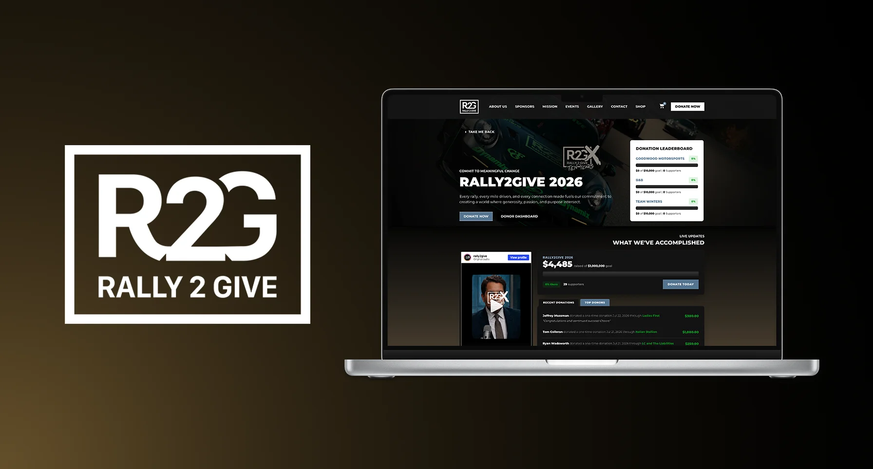 Rally2Give